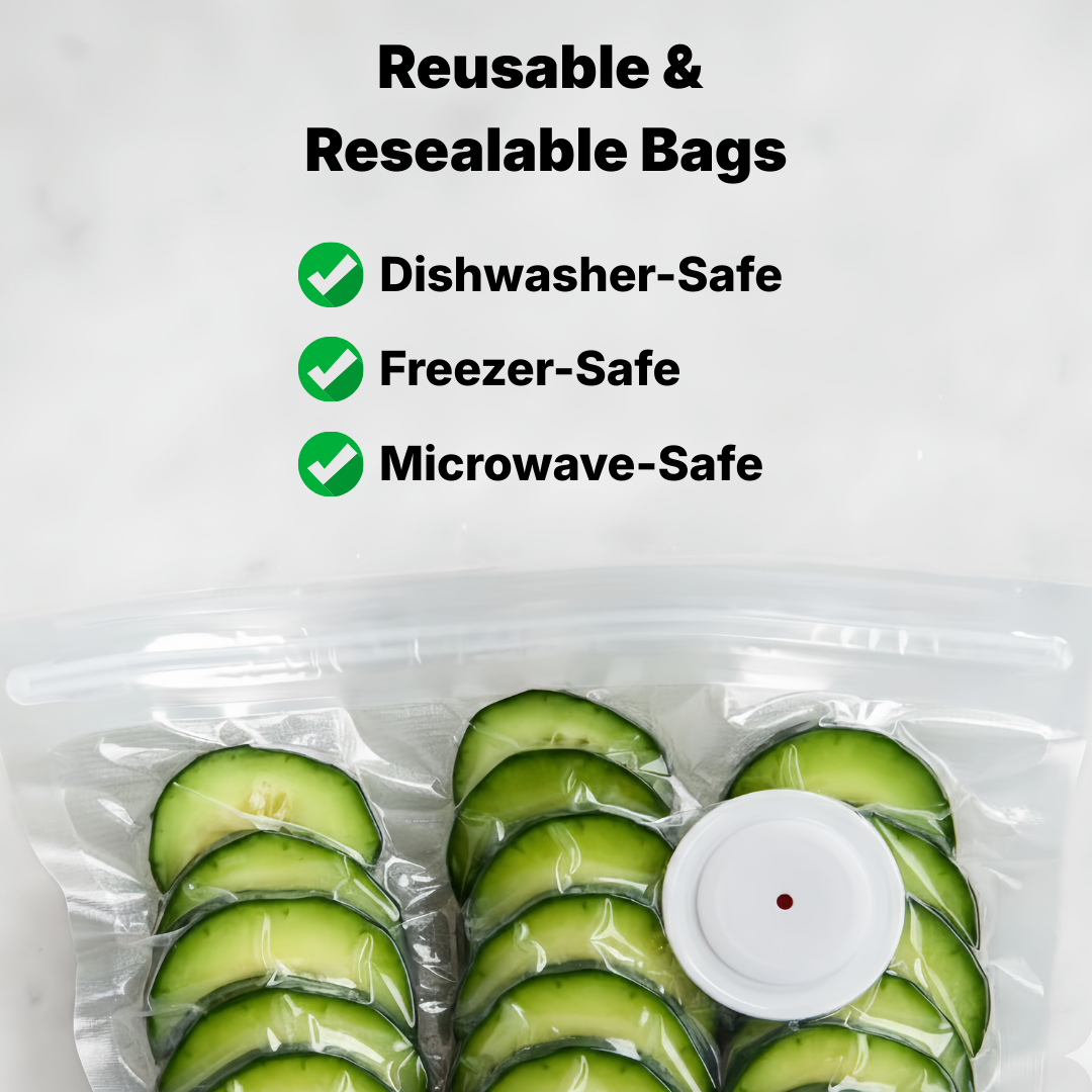 Chef Press™ Vacuum Sealer