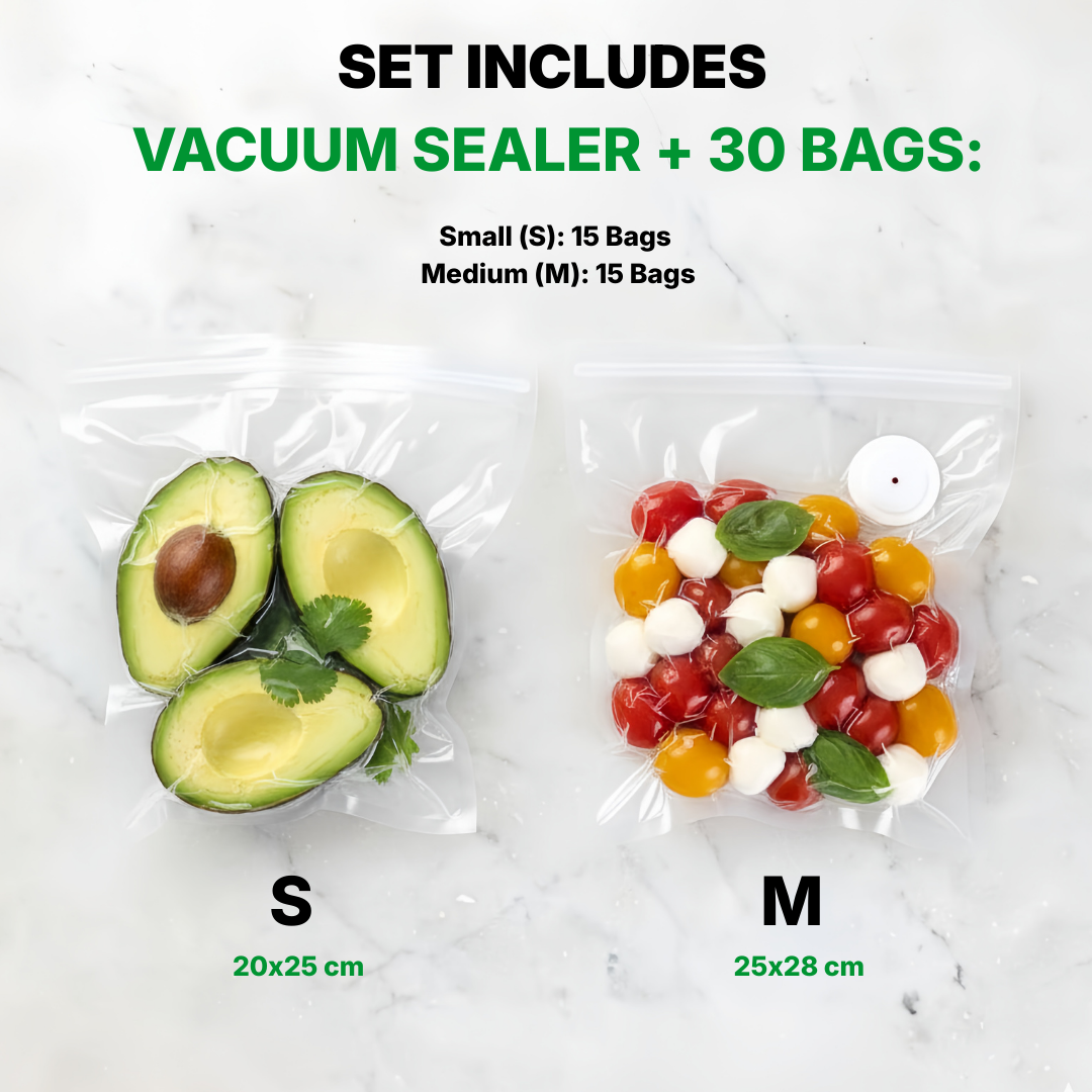 Chef Press™ Vacuum Sealer