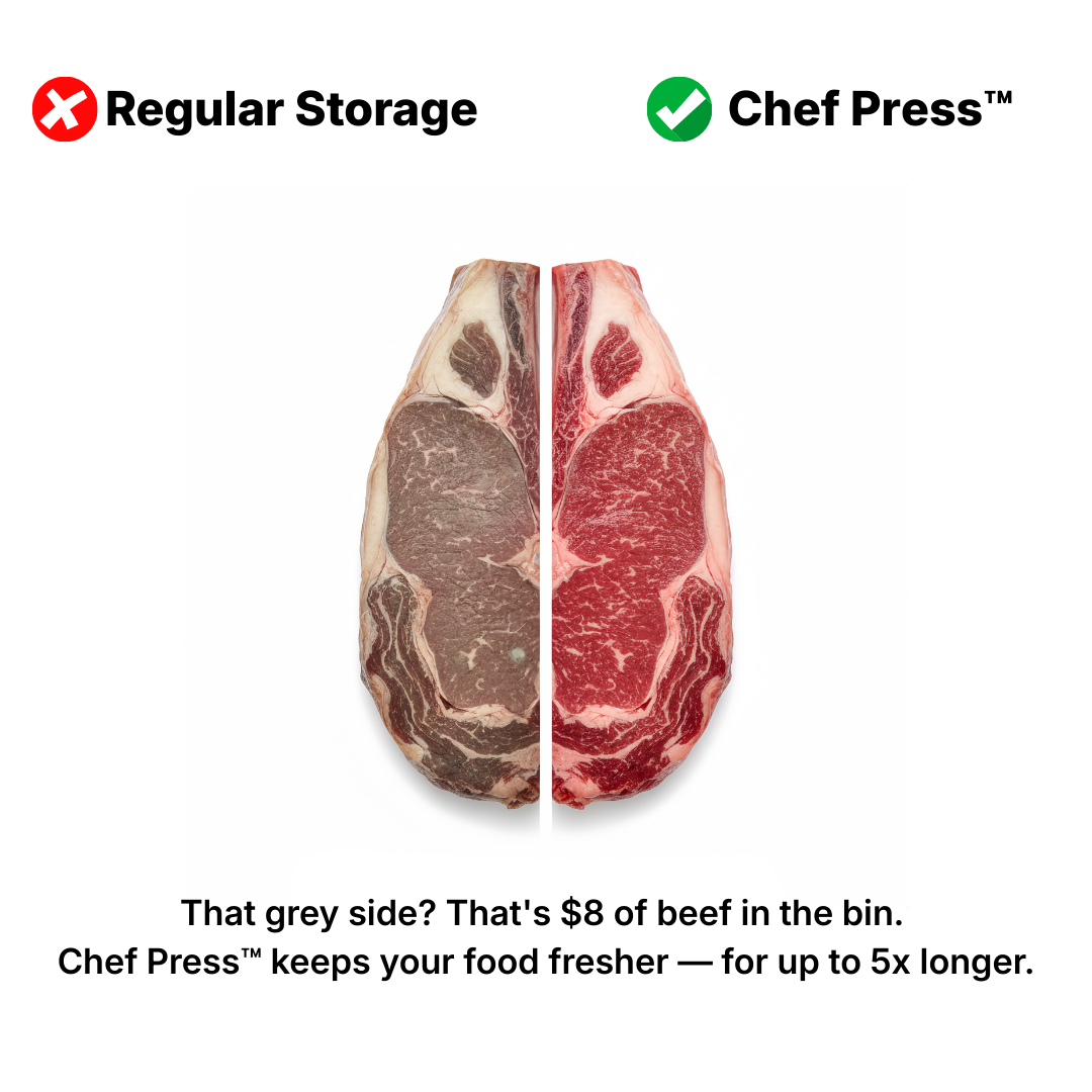 Chef Press™ Vacuum Sealer