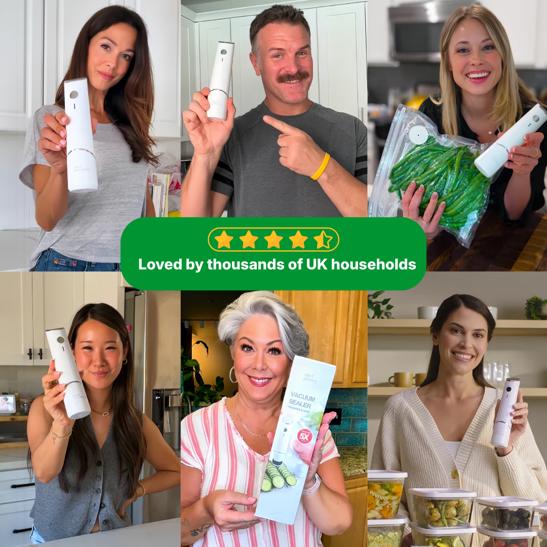Chef Press™ Vacuum Sealer