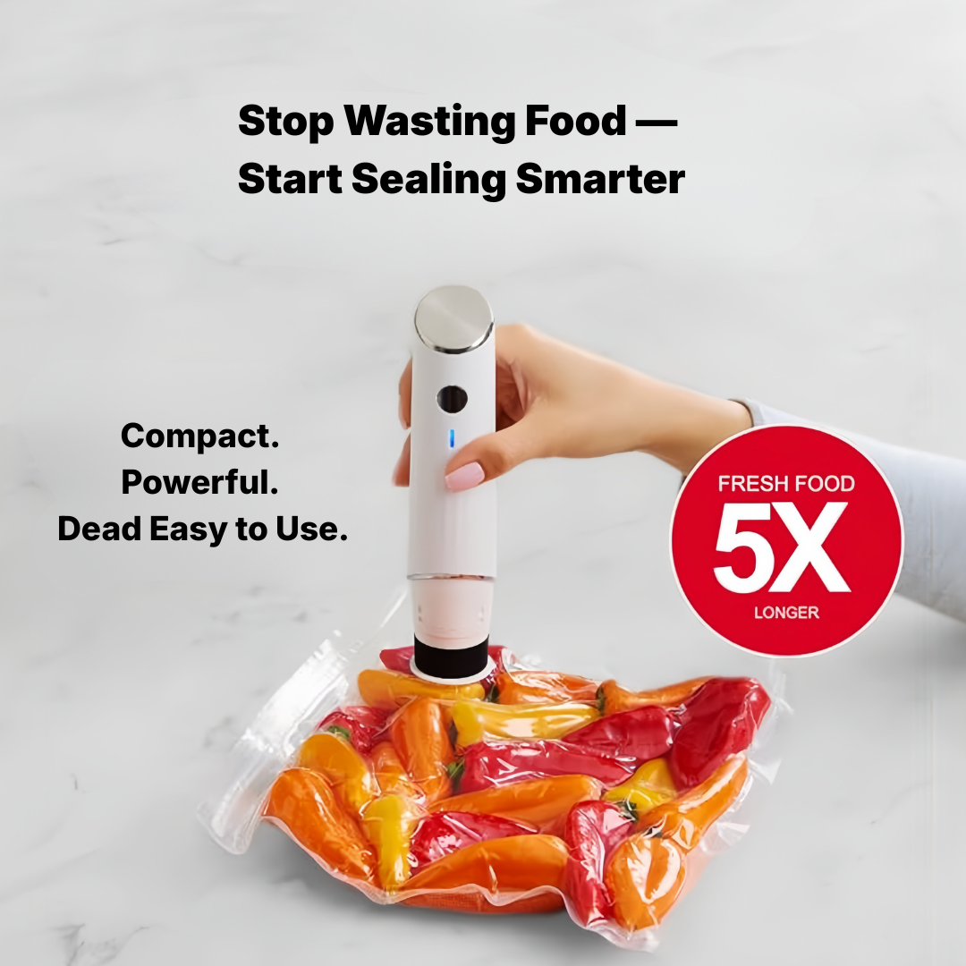 Chef Press™ Vacuum Sealer